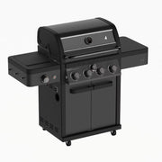 Pro Series 4-Burner Gas Grill with Thermostatic Control