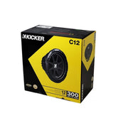 Kicker 43C124 300 Watts 12