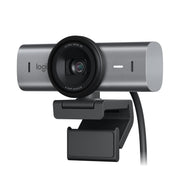 Logitech MX Brio Ultra HD 4K Webcam, 1080p 60fps, Dual Microphones, Privacy Shutter, USB-C, Graphite, 960-001545