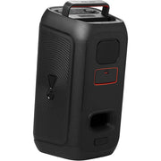 JBL JBLPBCLUB120AM PartyBox Club 120 Portable Party Speaker, Powerful JBL Pro Sound, Futuristic Lightshow, Splash Proof, Dual Mic & Guitar Inputs, Foldable Handle, Up to 12 Hours Playtime, Black