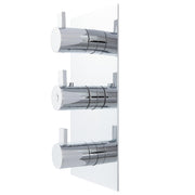 Signature Hardware SH441082CP Contemporary 4-Way Thermostatic Valve - Chrome