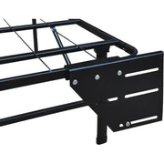 Premier MFPPRE2013BKTBL Universal Headboard or Footboard Brackets Flex Form