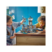 LEGO 60419 City Police Prison Island Building Toy (980 Pieces)