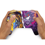 PowerA - Enhanced Wireless Controller for Nintendo Switch - Pikachu vs. Gengar