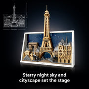 LEGO Architecture Paris City of Love Building Set, 958 Pieces, Multicolor, Ages 18 and Up, 6588556