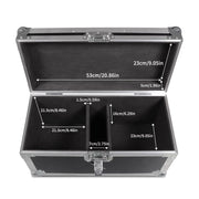 Wondnuga 59X30X32cm Flight Case for 2Pcs Cold Spark Machine