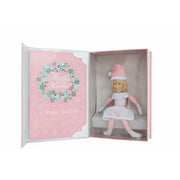 Culture Fly Martha On The Mantel Collectible Doll, 10.5 In Pink Holiday Plush Figurine 94835026