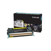 Lexmark C748H1YG Yellow High Yield Return Program Cartridge Toner