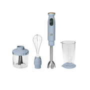 Beautiful 19128 Immersion Blender with 500ml Chopper and 700ml Measuring Cup, Cornflower Blue by Drew Barr