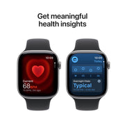 Apple Watch Gen 11 Series 11 46mm Space Gray Aluminum - Black Sport Band MEV44LW/A