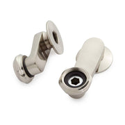 Signature Hardware NB-070-bn Swing Arm Coupler - Brushed Nickel