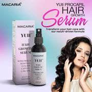 MACARIA YUII Hair Growth Serum for Men and Women - 2 fl oz (60 ml)