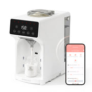 Horigen Automatic Baby Formula Maker, Smart Formula Dispenser with Instant Heating, Adjustable Temperature and Volume, BPA-Free, White
