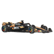 Hot Wheels Premium McLaren Formula 1 Team #4 Diecast Collectible Car, 1:64 Scale, Metal Construction, 2024 JBM11