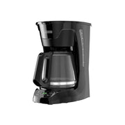 Black & Decker CM1110B Vortex Technology 12 Cup Programmable Coffee Maker, Black