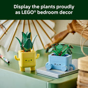 LEGO 6526171 Botanicals Happy Plants Building Toy for Kids