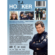 Shout! Factory T.J. Hooker Complete Series DVD Set, Five Seasons, Full Frame, Dolby Digital 5.1 Audio, 21 Discs
