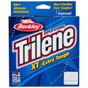 Berkley Trilene XT Extra Tough Fishing Line 1000 Yard Spool - Low-Vis Green - 12 lb