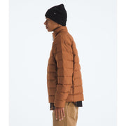 The North Face Aconcagua 3 Men's Insulated Jacket, Wind and Water Resistant, Burnt Umber, Large, NF0A84HZ