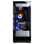 CyberPowerPC Gamer Supreme Gaming Desktop, AMD Ryzen 9 9900X3D, NVIDIA GeForce RTX 5070 12GB, 32GB DDR5 RAM, 2TB PCIe Gen4 NVMe SSD, Black, SLC7700WSTV2