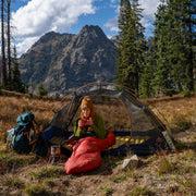 Kelty Late Start 1P Backpacking Tent, Lightweight 3-Season Shelter with Quick Corners, Aluminum Poles, Waterproof Poly Fly, Sea Spray, 40820624