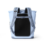 YETI Hopper M12 Backpack Soft Sided Cooler with MagShield Access, Kangaroo Pocket, Big Sky Blue, 20 Can Capacity