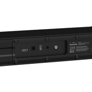 i-box 79291PI 150W Soundbar with Wireless Subwoofer, Resonate TV Soundbar System with 3D Surround Sound, Bluetooth 5.0, Black