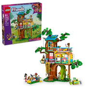 LEGO 42652 Friends Friendship Tree House Hangout Building Set, 701 Pieces, Includes 4 Minidolls and 2 Animal Figures, Ages 8+