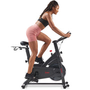 Sunny Health & Fitness SF-B122955 Indoor Exercise Bike with Device Mount and Optional Exclusive SunnyFit App Bluetooth Connectivity