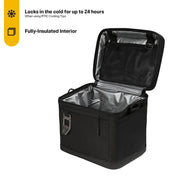RTIC 20458 15 Can Everyday Soft Cooler, 16 qt Collapsible with Bottle Opener, Black