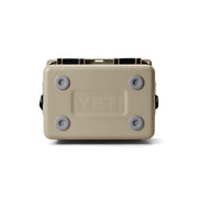 YETI LoadOut 30 GoBox Gear Case, Waterproof, Tan, Defender Material, Pack-and-Stack Design, 20.4x14.8x11.3 in, 12.1 lb, 26010000538