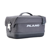 Plano Weekend Softsider 3500 Fishing Tackle Bag, Molded Waterproof Base, Spacious Storage, Die Cut Tool Sleeves, Daisy Chain Attachment Points, Slate