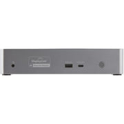 StarTech DK31C4DPPD USB-C Dock, 4K 60Hz Quad Monitor DisplayPort & HDMI, Universal USB C Docking Station, 100W Power Delivery, USB Hub 1C/3A, GbE