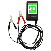 Universal Power Group 12V Dual-Stage Charger with Clips