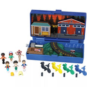 Mattel HWP22 Polly Pocket Collector Stranger Things Compact, Special Edition Dolls and Playset