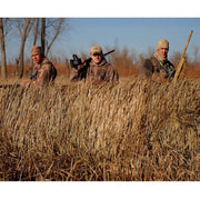 Avery Outdoors RealGrass Natural Camouflage Mats, Durable Double-Woven Palm Leaf Panels, 4-Pack, 4 ft x 4 ft, 39005