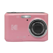 Kodak PIXPRO Friendly Zoom FZ45 Compact Digital Camera, 16MP CMOS Sensor, 4x Optical Zoom, 27mm Wide-Angle Lens, 1080p Full HD Video, Black