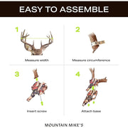 Mountain Mike's Reproductions MMR SMRF Skull Master Dipped Respect Flag - Antler Mounting Kit