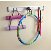 Gladiator Garage Works GAKT48BKGY Pack GearTrack Bike Garage Wall Storage Kit
