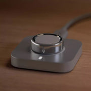 Oura JZ95-54834-09 Ring 4 Charger, Size 9, Charging Dock with USB-C Cable, Gray