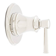 Beasley In-Wall Shower Volume Control Trim - Polished Nickel