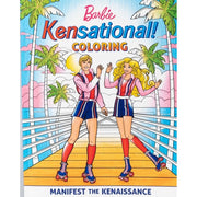 Random House Kensational! Coloring - by Editors of Thunder Bay Press (Paperback)