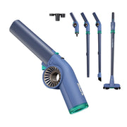 Shark BlastBoss All-in-One Air Blasting System, Black