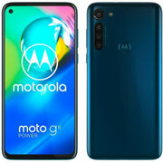 Motorola XT2041-1 Moto G8 Power 64GB Hybrid Dual SIM GSM Android SmartPhone - Capri Blue