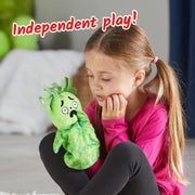 hand2mind HTM95417 Feelings Family Puppets