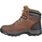 Carhartt Men's Rugged Flex 6 Composite Toe Work Boot, Brown Oil Tanned Leather, Size 12 M, CMF6366