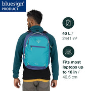 Osprey Daylite Expandable Travel Backpack, 26L+6L Capacity, Tumbleweed Yellow/Tunnel Vision, One Size, 10006132