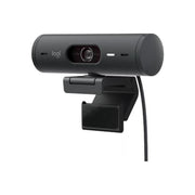 Logitech 960-001493 Brio 500 Full HD Webcam with Auto Light Correction