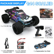 FAGINEY S902 1:14 Brushless Fast RC Car for Adults Boys