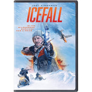 Decal Partners Icefall DVD Movie, Action Thriller, Widescreen, English Audio and Subtitles, Rated R, 96 Minutes
